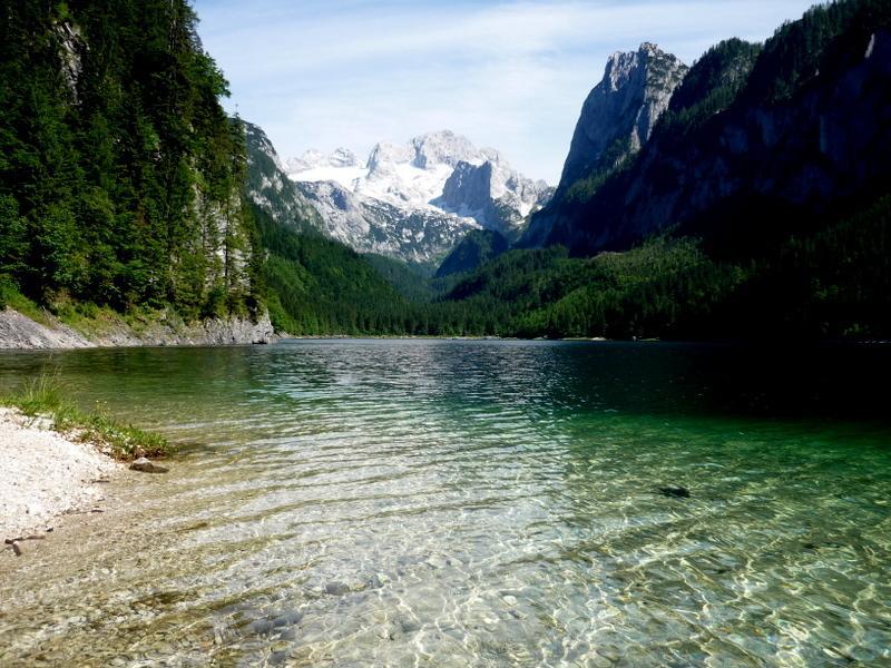 Gasthof Gosausee Exteriör bild