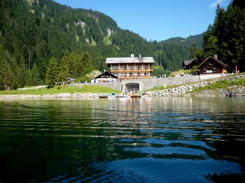 Gasthof Gosausee Exteriör bild